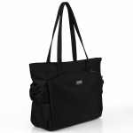 K&uuml;ljetaskutega naiste shopper-kott Peterson, must