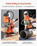 Magnetpuurimismasin VEVOR 1400W 0&ndash;850 p/min