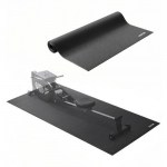 VEVOR treeningmatt, must, 6 mm, 760 x 1820 mm