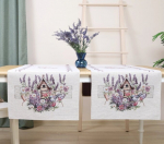 Textile Idea laudlina Provence'i romantika, 45x140 cm