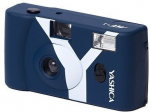 Digikaamera Yashica MF-1 hetkt&otilde;mmise kunst, sinine