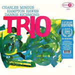 Charles Mingus, Hampton Hawes, Dannie Richmond - Mingus Three (vin&uuml;&uuml;lplaat, LP)