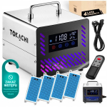 Osoonigeneraator Tokachi SilverAir, 70 000 mg/h