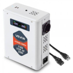 Pingemuundur VEVOR HYDXMG-2000VA, 2000VA, 110V kuni 220V, LCD-ekraan, USB