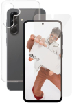 PanzerGlass SAFE. 2-in-1 komplekt Samsung Galaxy A56 5G, 50 tk, kaitseklaas ja TPU &uuml;mbris, l&auml;bipaistev
