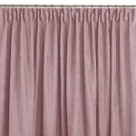 Roosa chenille kardin 140&times;225