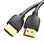 Cable hdmi 2.0 4k portatil vention aaibi hdmi macho hdmi macho 3m negro