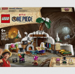 LEGO&reg; ONE PIECE Dr. Hiriluk&rsquo;s Hideout and Minifigures 75641