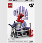 LEGO&reg; Editions Olivia Rodrigo&rsquo;s Secret Storage 43030
