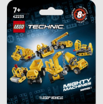 LEGO&reg; Technic&trade; Mighty Machines Building Toy 42233