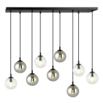 Emibig ripplamp Cosmo 9, must/hall