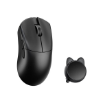 WLMouse Huan, Omron Opticals Switches, Black