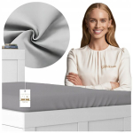 Kummiga trikoo lina 80x160 cm, 100% puuvill