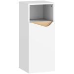 Vannitoakapp kitsas 30x30x71,5 cm, valge