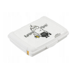 Keeeper Toidu s&auml;ilitamise anum deco-click-box mini 0,5L 0610704100359, 17x13x3,5cm, valge