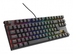 Genesis Thor 303 Tkl m&auml;nguri mehaaniline klaviatuur, Usb, Qwertz, saksa keel, must