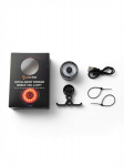 iLike Smart Bike Tail Light, USB Rechargeable LED Bicycle Rear Light with Brake Sensor, Auto Sleep Mode & Vibration Wake-Up