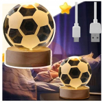 3d Saturn Led &ouml;&ouml;lamp lastele, Usb