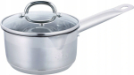 Kastrul 12 cm kaanega, 0,62 L, roostevaba teras