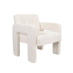 Elutoa tugitool Pelle 737770, valge