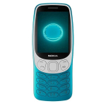 Kahjustatud pakendiga toode. Nokia 3210 4G (2024) Dual SIM 64/128GB Blue (TA-1618)