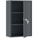 Lukustatav kapp 40x18x60 cm Hall Metall