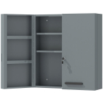 Lukustatav kapp 55x18x60 cm Hall Teras