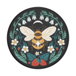 Telefonihoidja POPSOCKETS 2 BEE BOHO telefonihoidik ja alus nutitelefonidele
