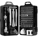 Kruvikeerajate komplekt Rivex R672, 98 otsikut, Must