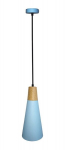Candellux rippvalgusti Faro 50101258, sinise/puidu v&auml;rvi