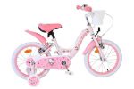Lastejalgratas Volare Hello Kitty, 16", roosa