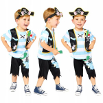 Kost&uuml;&uuml;m "v&auml;ike piraat George" (p&uuml;ha Peppa) 1-2 aastat.