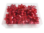 Kleepuvad rosetid 11 cm punased 12 tk. 1 pakk., 11 cm