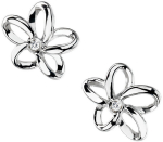 Hot Diamonds Paradiisi k&otilde;rvar&otilde;ngad Open Petal Stud DE248 sHD0020
