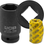 Jcb Deep Impact 3/4" 31 mm kuuskantv&otilde;ti