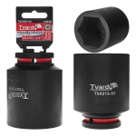Tvardy Long Impact Socket Head 3/4" Cr-mo, 55mm