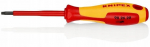 Isoleeritud Torx kruvikeeraja 15 Tx 1000v Knipex 98 26 15