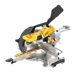 DeWALT Nurksaag 305 mm 18V ilma akuta DCS782N-XJ