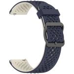 22 mm hingav silikoonist kellarihm, s&uuml;da&ouml;&ouml;sinine, Redmi Watch 5 jaoks