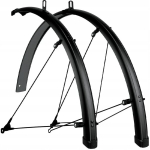 Sks Bluemels Stripes porilauad jalgrattale 28", 65 mm, must