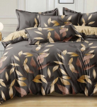 Eurofirany flanellvoodipesukomplekt PFY-147, 200x220 cm, 3-osaline