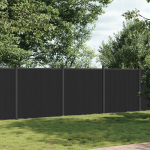 vidaXL aiapaneelid, hall, 526 x 186 cm, WPC
