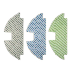 Microfiber cloths x3 for robots Xplorer S80 RG77 & S120 RG78