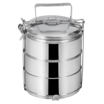 Orion 3-korruseline terasest l&otilde;unas&ouml;&ouml;gikauss, 3x1,3 l