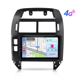 9'' Autoradio Junsun VW Polo 9N 2001-09 Gps Wi-Fi Bluetooth Carplay 6+128GB