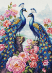 Ristpistekomplekt &bdquo;Harmoonia meie vahel&ldquo; 25 x 35 cm SBU5104