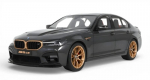 Diecast mudel Gt Spirit Gt993 Bmw M5 Cs Brands Hatch Grey Metallic 2021 1/18