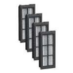 Pestav HEPA filtrite komplekt TP-Link Tapo RVA520, 4 tk robottolmuimejale