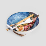 Homla rameni s&ouml;&ouml;gikomplekt Salado, 21 cm