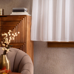 Homla kardin B2 Essentials, 300x160 cm, valge